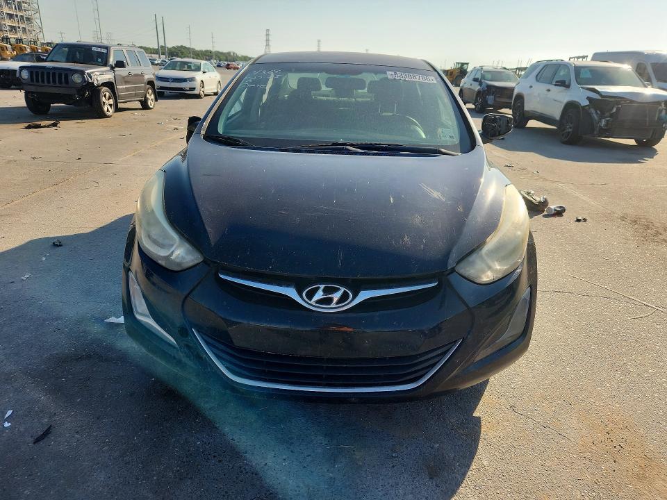 2016 Hyundai Elantra მანქანა იყიდება აუქციონზე, vin: KMHDH4AE1GU544369, აუქციონის ნომერი: 53388786