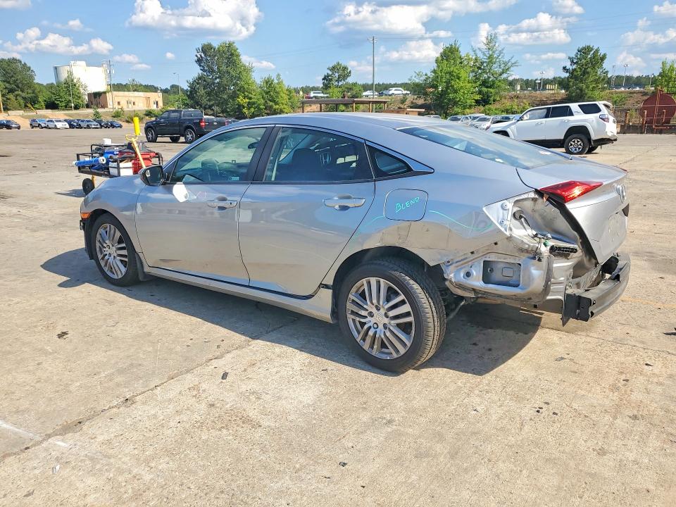 2019 Honda Civic მანქანა იყიდება აუქციონზე, vin: 19XFC2F66KE007649, აუქციონის ნომერი: 53951856