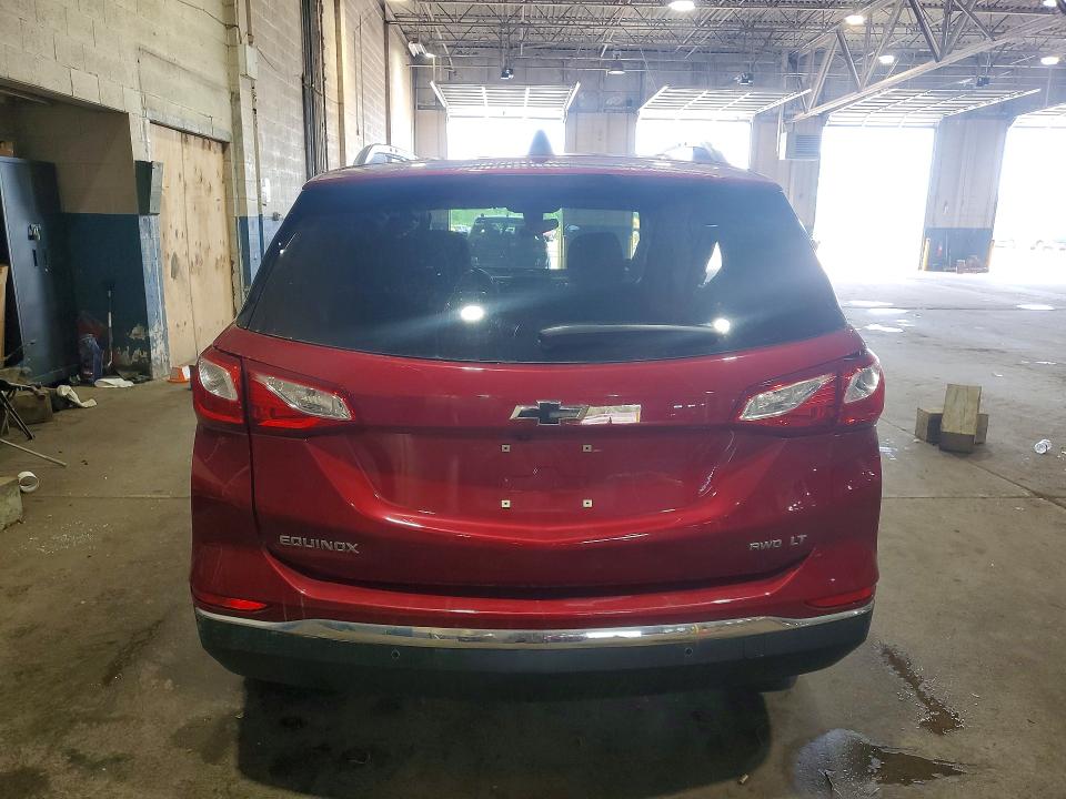Aukcja sprzedaży 2020 Chevrolet Equinox, vin: 3GNAXUEV2LS604827, numer aukcji: 53997956