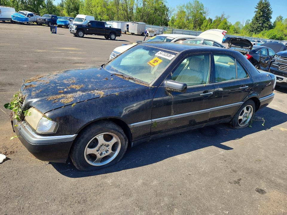 Продаж на аукціоні авто 1995 Mercedes-benz C, vin: WDBHA28E8SF256722, номер лоту: 54732836