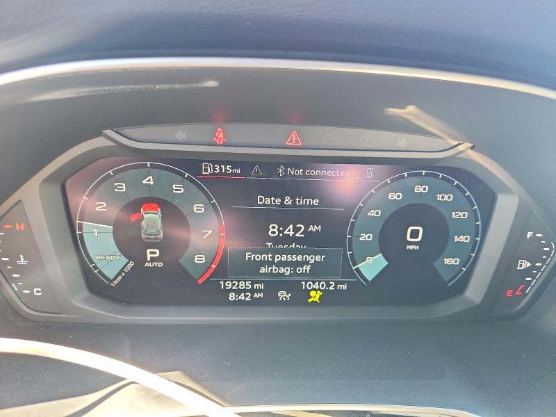 Aukcja sprzedaży 2025 Audi Q3, vin: WA1DECF36S1049717, numer aukcji: 53355676