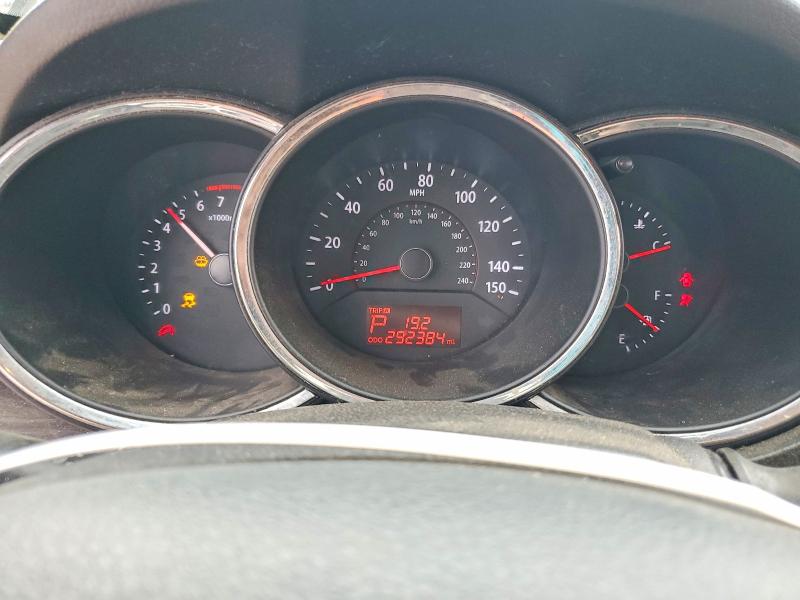 2013 Kia Sorento მანქანა იყიდება აუქციონზე, vin: 5XYKT3A69DG419470, აუქციონის ნომერი: 55238206