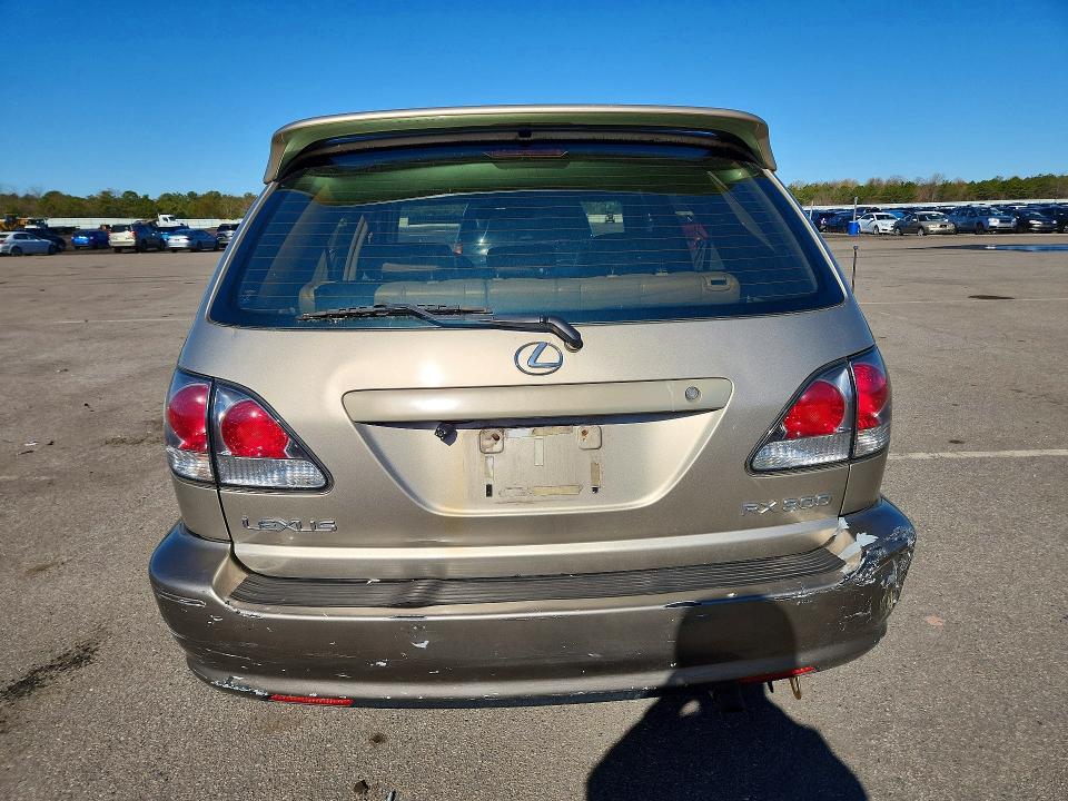 Продажа на аукционе авто 2003 Lexus Rx, vin: JTJGF10U130162596, номер лота: 52039406