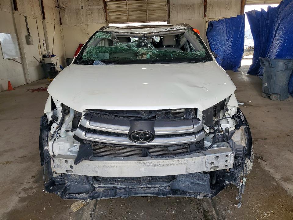 Aukcja sprzedaży 2018 Toyota Highlander, vin: 5TDJZRFH7JS849844, numer aukcji: 54966516