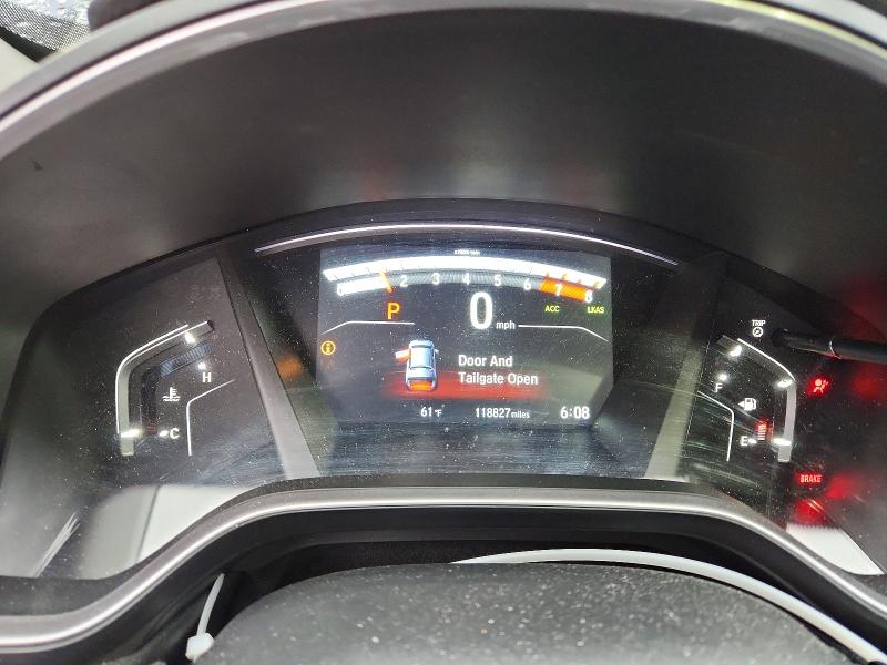 54349026 :رقم المزاد ، 7FARW1H85JE015445 vin ، 2018 Honda Cr-v مزاد بيع
