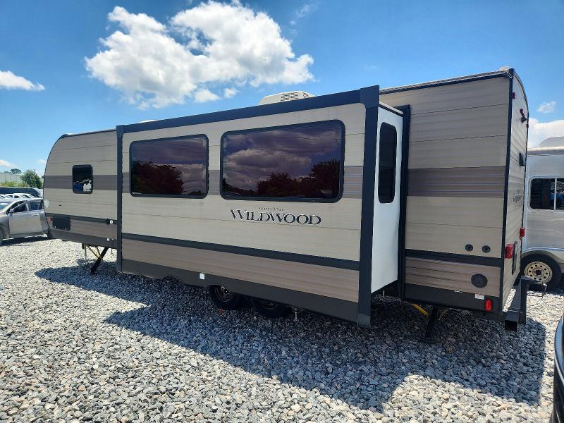53732356 :رقم المزاد ، 4X4TWDC26LA268169 vin ، 2020 Foresriver Wildwood X Lite Trav مزاد بيع