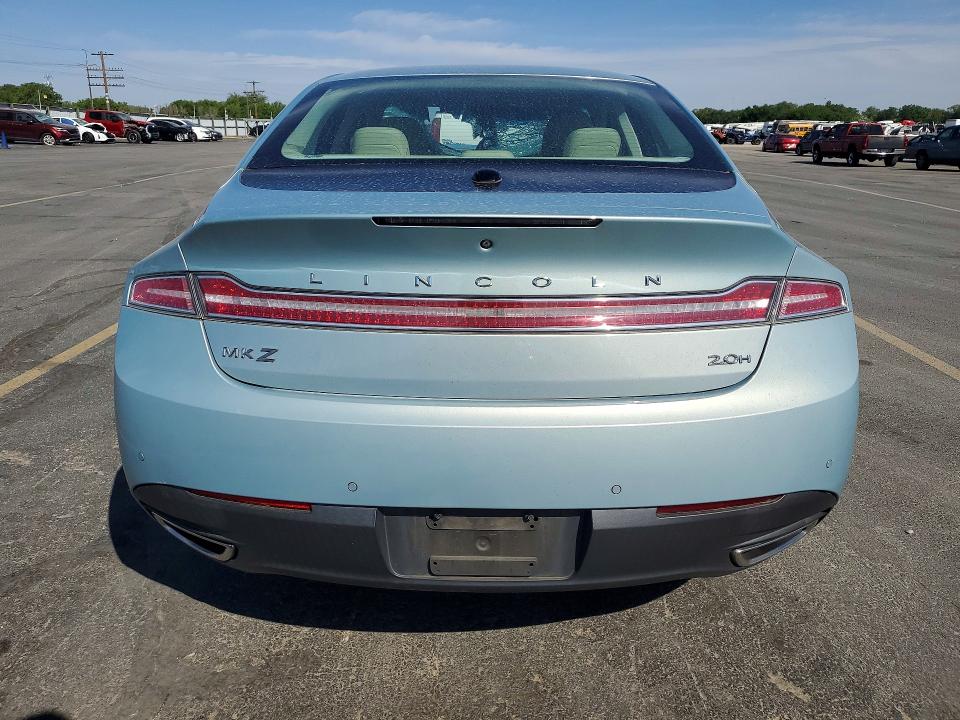 2014 Lincoln Mkz მანქანა იყიდება აუქციონზე, vin: 3LN6L2LU4ER812397, აუქციონის ნომერი: 54993366