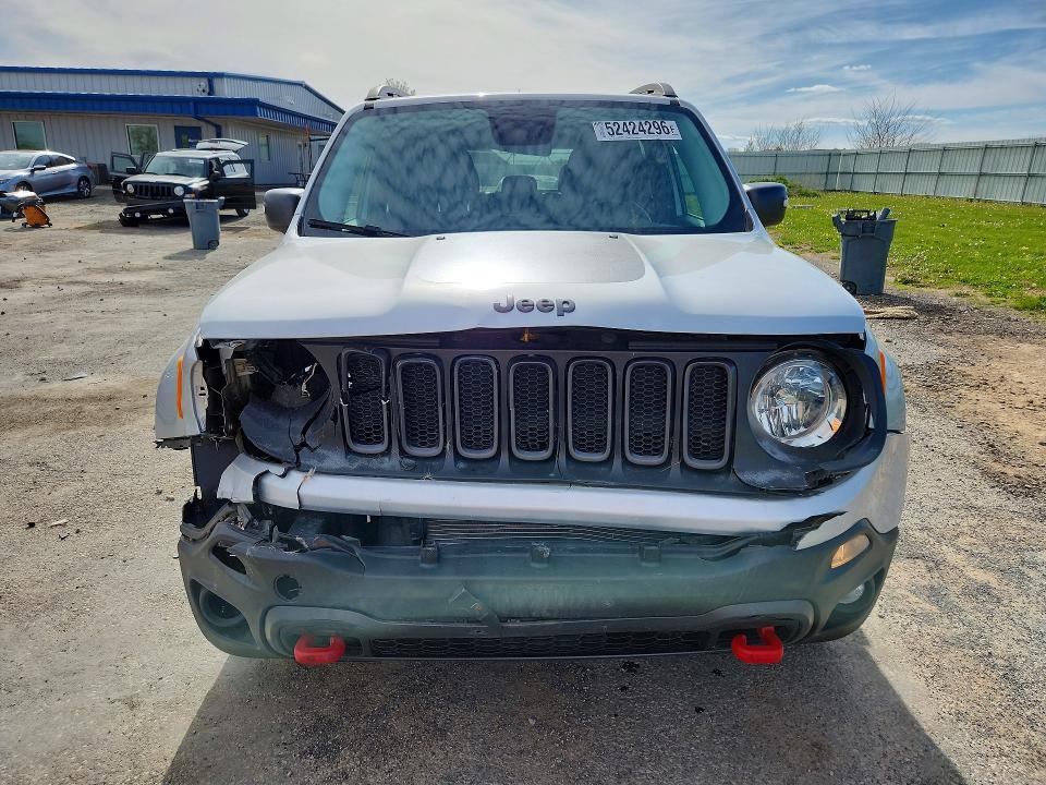 52424296 :رقم المزاد ، ZACCJBCB1HPF74101 vin ، 2017 Jeep Renegade مزاد بيع
