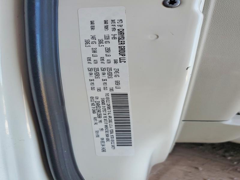 54720656 :رقم المزاد ، 2D4RN5D12AR135080 vin ، 2010 Dodge Grand Caravan مزاد بيع