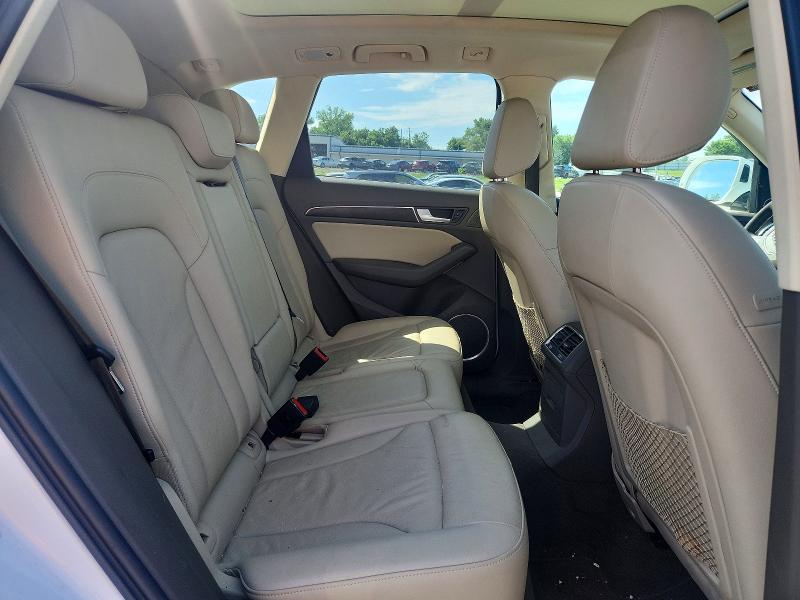 Продажа на аукционе авто 2017 Audi Q5, vin: WA1L2AFP7HA009263, номер лота: 55105366
