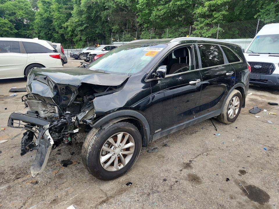 Продажа на аукционе авто 2016 Kia Sorento, vin: 5XYPGDA31GG147362, номер лота: 52905026