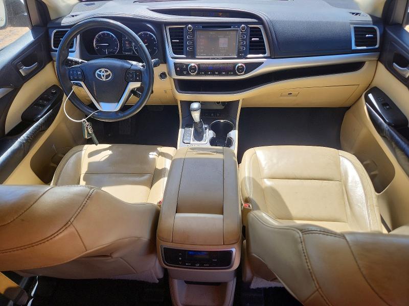 Aukcja sprzedaży 2016 Toyota Highlander, vin: 5TDJKRFH3GS289088, numer aukcji: 53445836