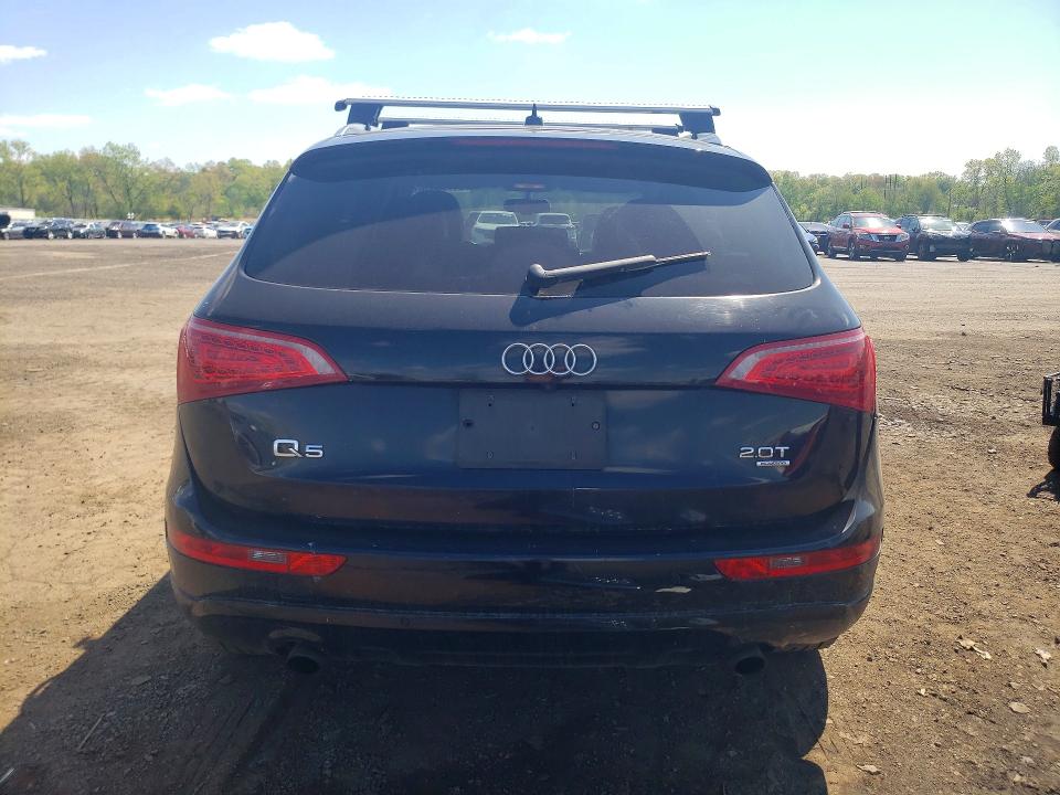2012 Audi Q5 მანქანა იყიდება აუქციონზე, vin: WA1LFAFP9CA084611, აუქციონის ნომერი: 51763036