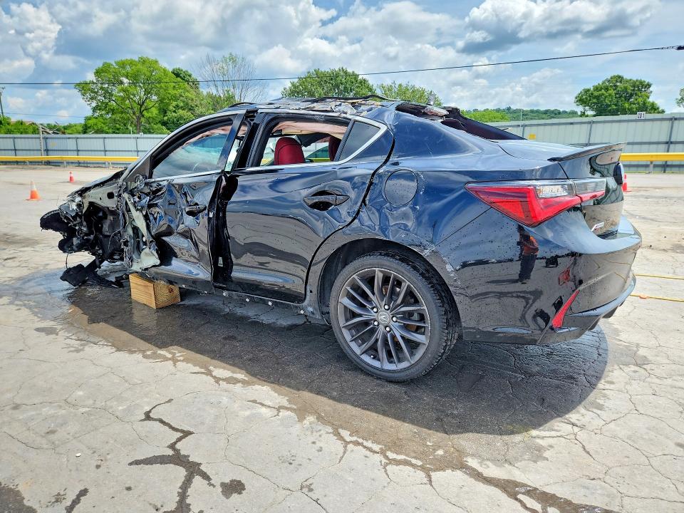 Aukcja sprzedaży 2019 Acura Ilx, vin: 19UDE2F83KA005283, numer aukcji: 55157996
