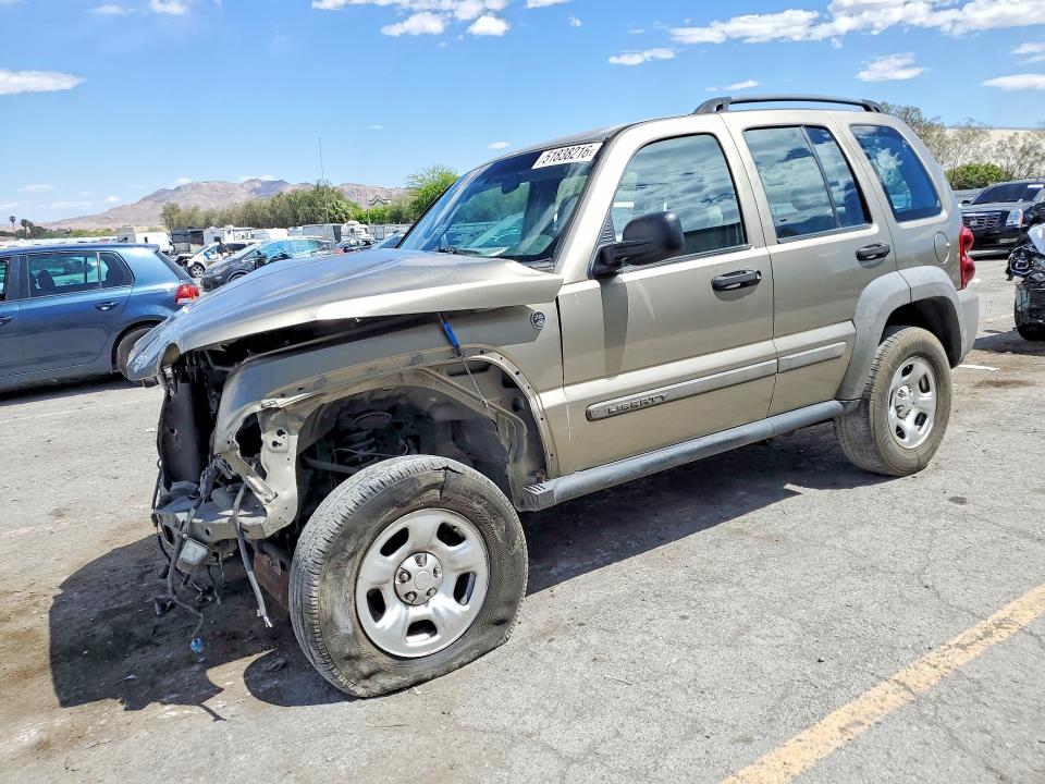 Aukcja sprzedaży 2006 Jeep Liberty, vin: 1J4GL48K86W241839, numer aukcji: 51838216