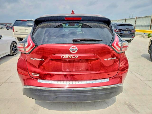 Продажа на аукционе авто 2018 Nissan Murano, vin: 5N1AZ2MG1JN195412, номер лота: 50759046