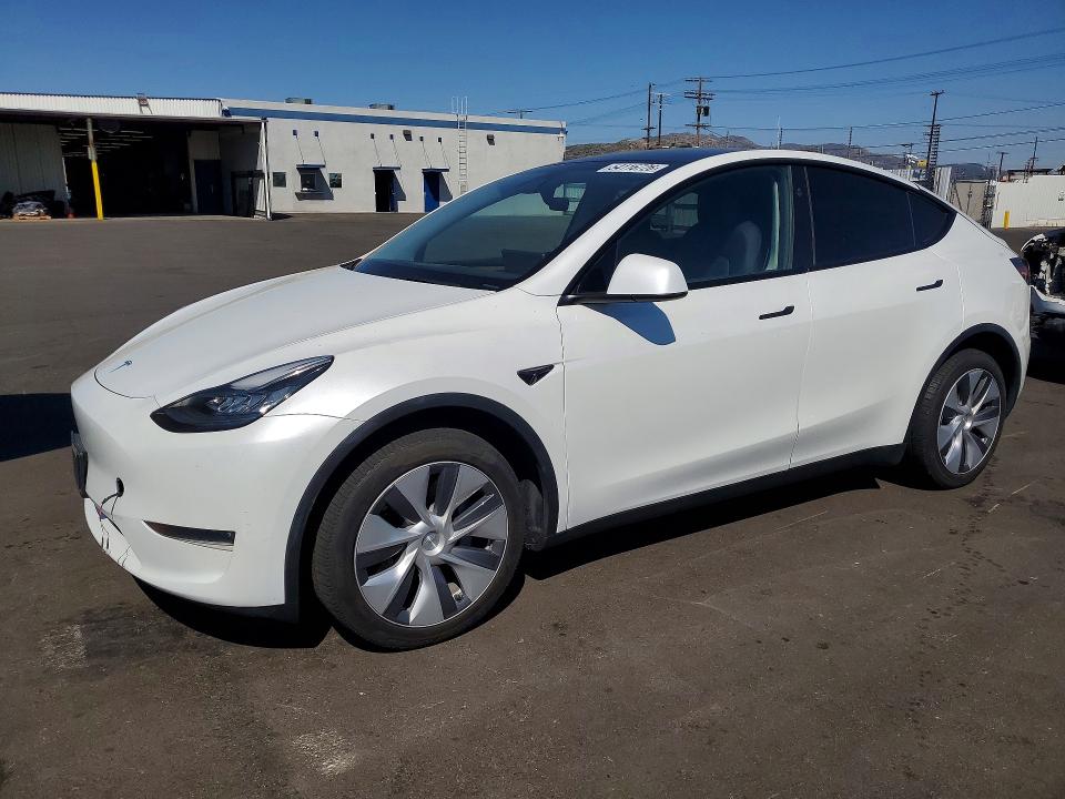 2023 Tesla Model Y მანქანა იყიდება აუქციონზე, vin: 7SAYGDEE5PA149347, აუქციონის ნომერი: 54116726