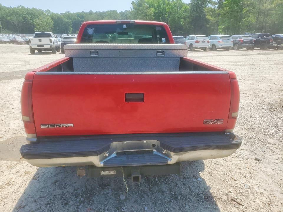 Aukcja sprzedaży 1998 Gmc Sierra, vin: 1GTEK19RXWE509628, numer aukcji: 54321526