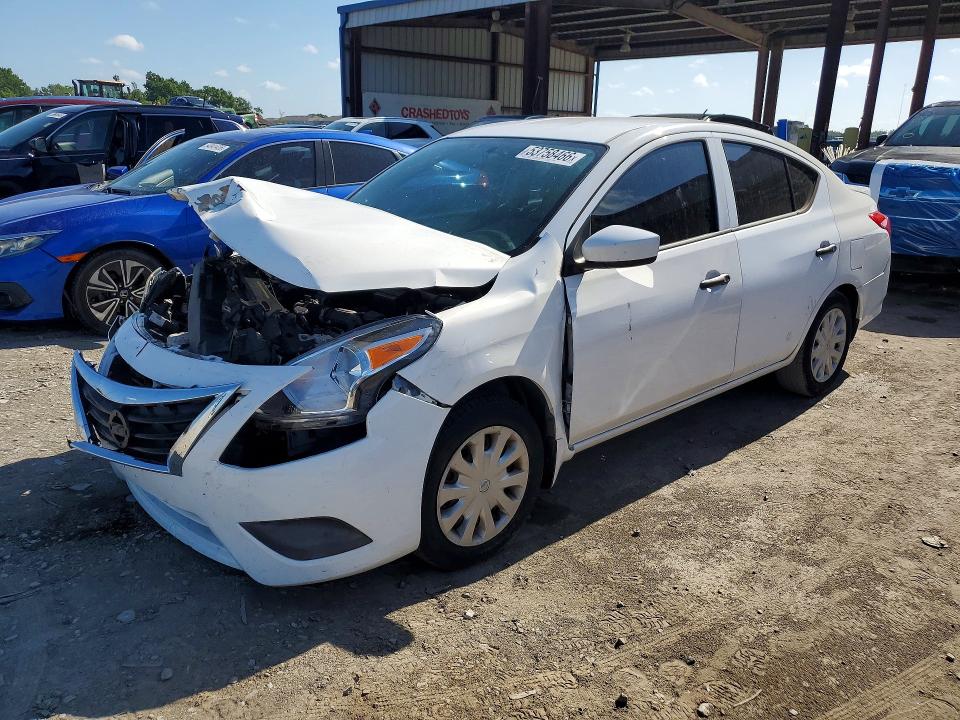 2016 Nissan Versa მანქანა იყიდება აუქციონზე, vin: 3N1CN7AP7GL825939, აუქციონის ნომერი: 53758466