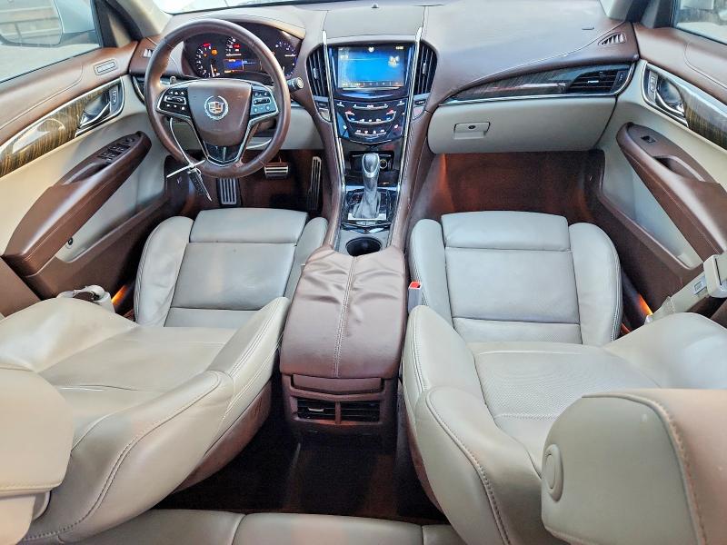 2013 Cadillac Ats მანქანა იყიდება აუქციონზე, vin: 1G6AC5S36D0107806, აუქციონის ნომერი: 53889656