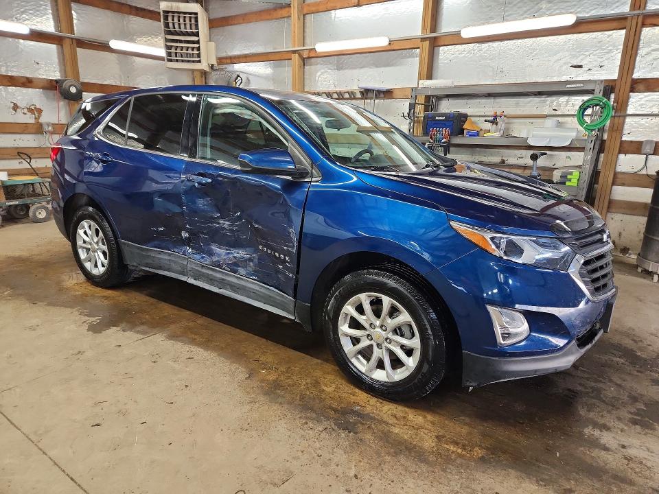 Aukcja sprzedaży 2020 Chevrolet Equinox, vin: 2GNAXKEV7L6166535, numer aukcji: 52555036