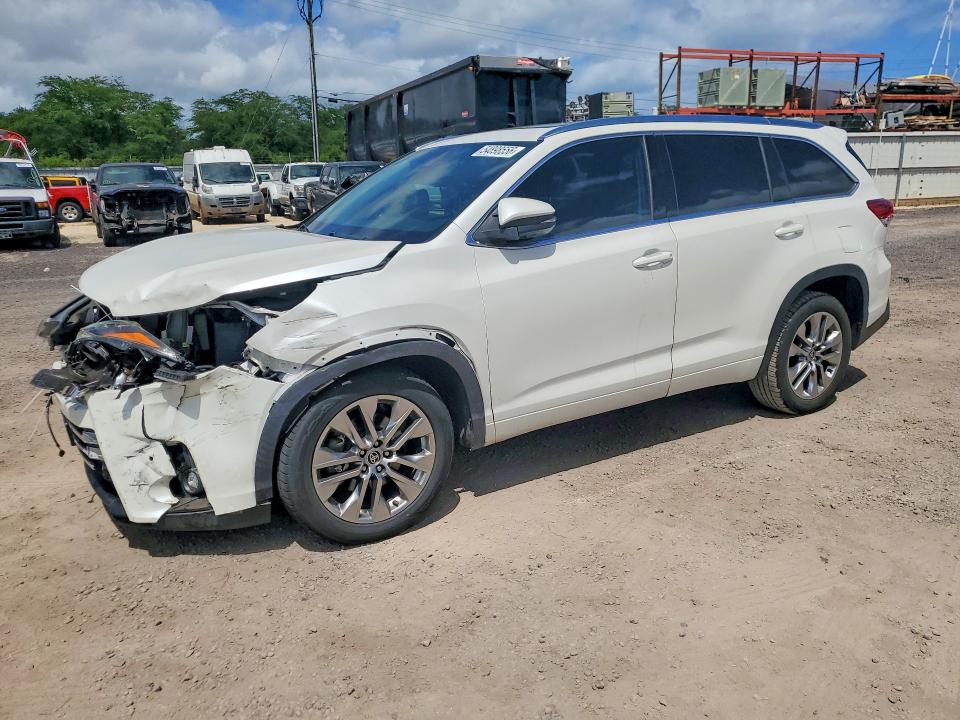 Aukcja sprzedaży 2019 Toyota Highlander, vin: 5TDYZRFH2KS329101, numer aukcji: 54898556
