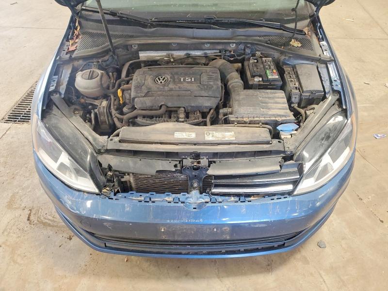 2017 Volkswagen Golf მანქანა იყიდება აუქციონზე, vin: 3VW117AU7HM067275, აუქციონის ნომერი: 52544476