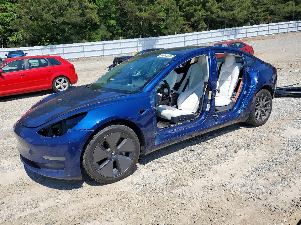 Продажа на аукционе авто 2021 Tesla Model 3, vin: 5YJ3E1EA7MF920625, номер лота: 51641026