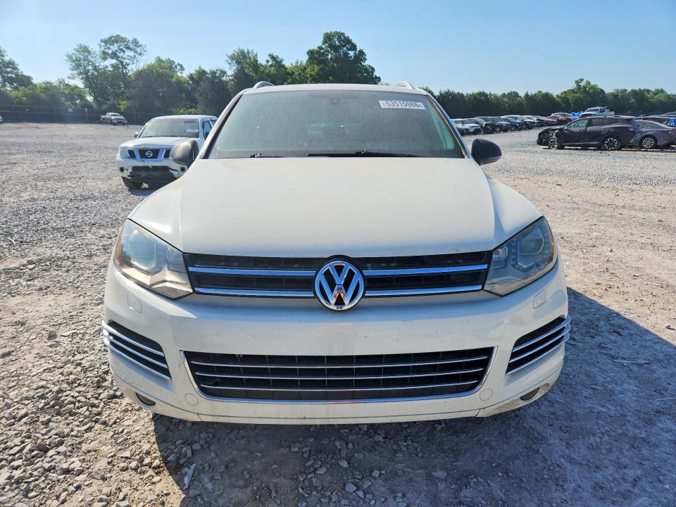 Продаж на аукціоні авто 2011 Volkswagen Touareg, vin: WVGFK9BP9BD002369, номер лоту: 53515986