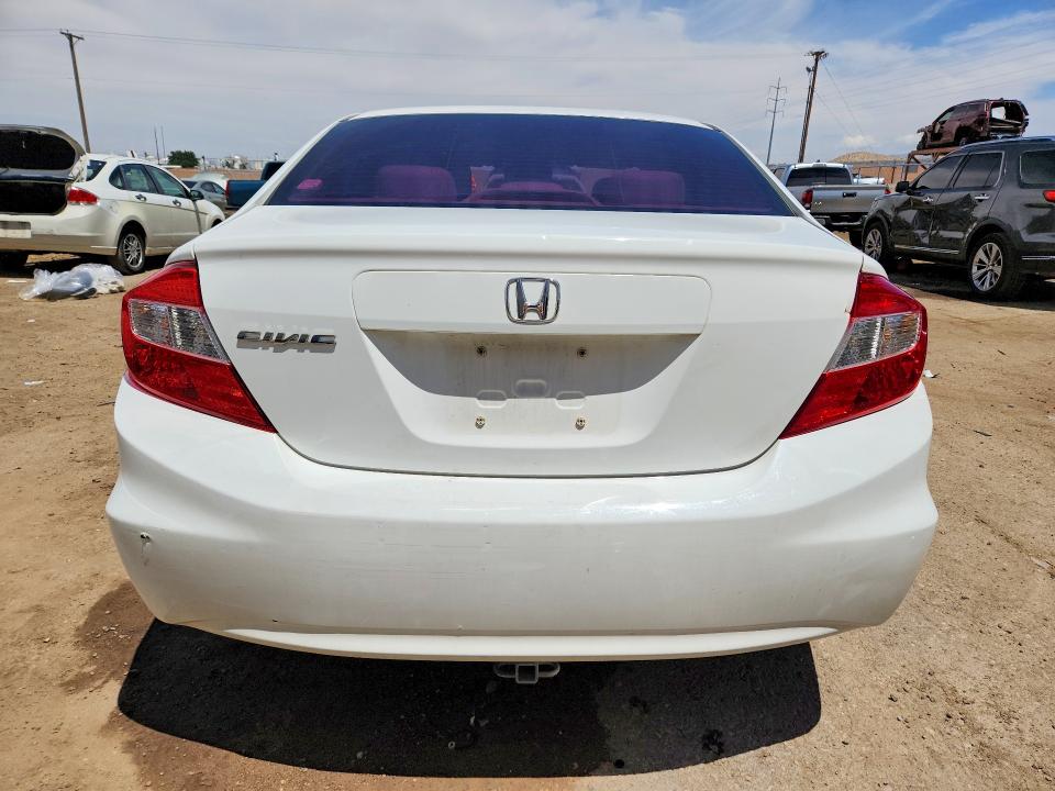54286866 :رقم المزاد ، 2HGFB2F53CH561457 vin ، 2012 Honda Civic مزاد بيع