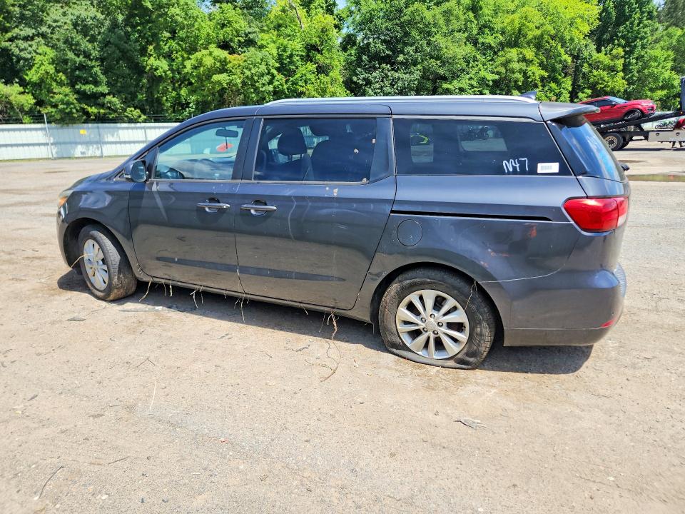 55534336 :رقم المزاد ، KNDMB5C11F6021166 vin ، 2015 Kia Sedona مزاد بيع