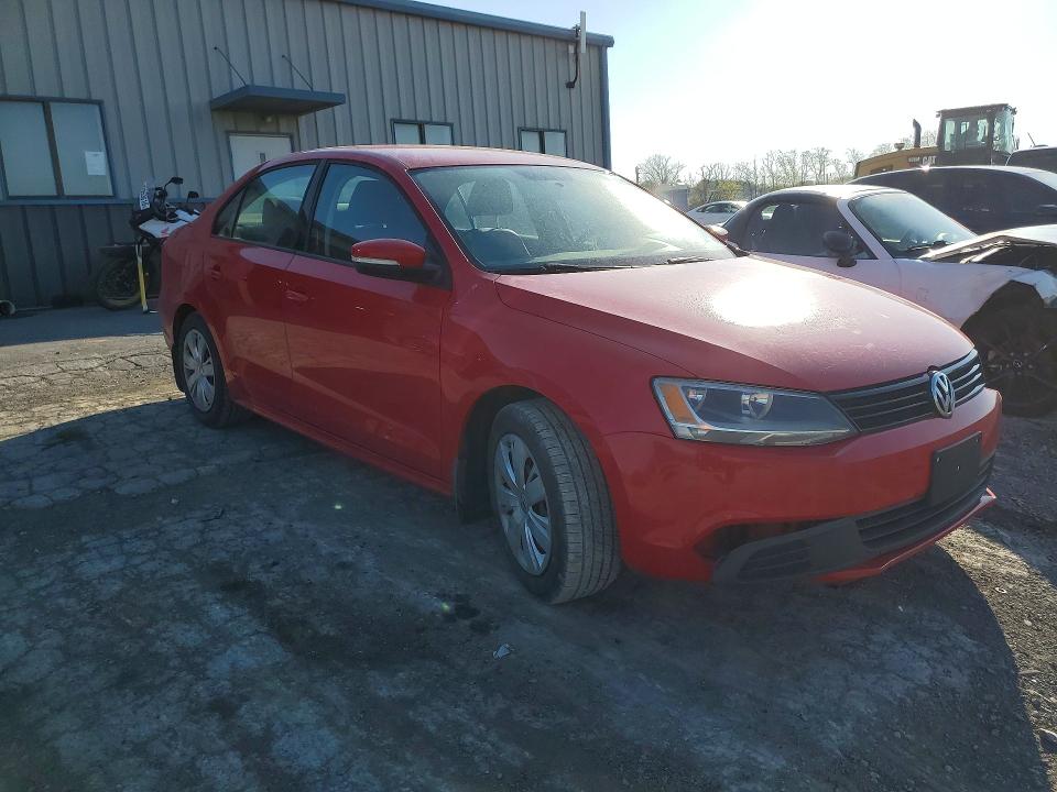 2014 Volkswagen Jetta მანქანა იყიდება აუქციონზე, vin: 3VWD07AJ3EM232515, აუქციონის ნომერი: 52488866