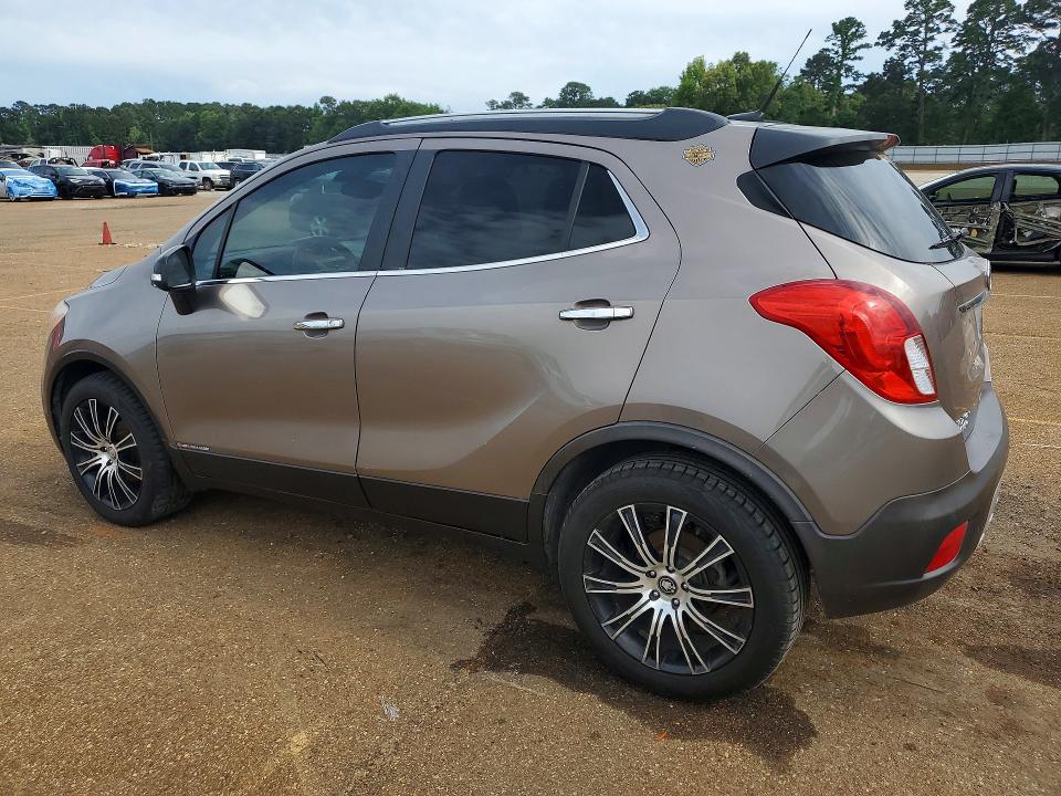 2014 Buick Encore მანქანა იყიდება აუქციონზე, vin: KL4CJCSB4EB760528, აუქციონის ნომერი: 53027786