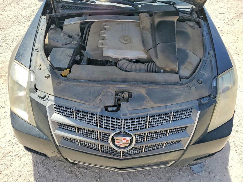 53649576 :رقم المزاد ، 1G6DJ577580158038 vin ، 2008 Cadillac Cts مزاد بيع