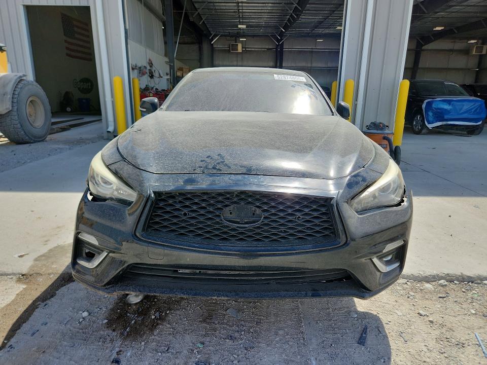 52874806 :رقم المزاد ، JN1EV7AR3KM552331 vin ، 2019 Infiniti Q50 مزاد بيع