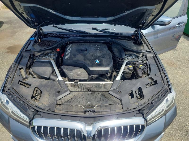 Aukcja sprzedaży 2022 Bmw 530, vin: WBA13BJ09NWX40783, numer aukcji: 54458006