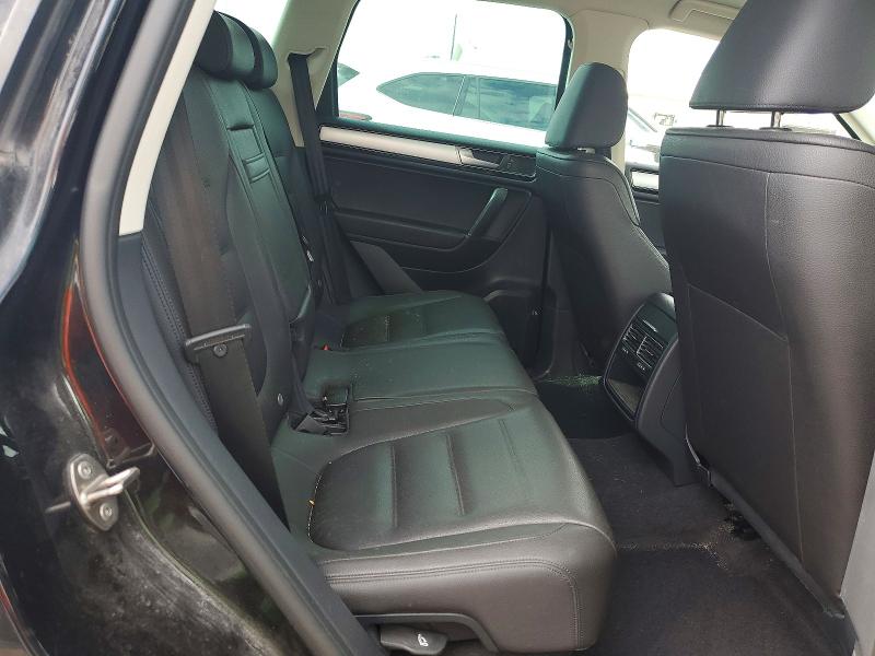 Aukcja sprzedaży 2016 Volkswagen Touareg, vin: WVGEP9BP6GD006870, numer aukcji: 51772806