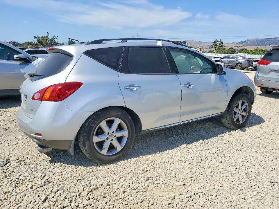 2010 Nissan Murano მანქანა იყიდება აუქციონზე, vin: JN8AZ1MU0AW011760, აუქციონის ნომერი: 54023816