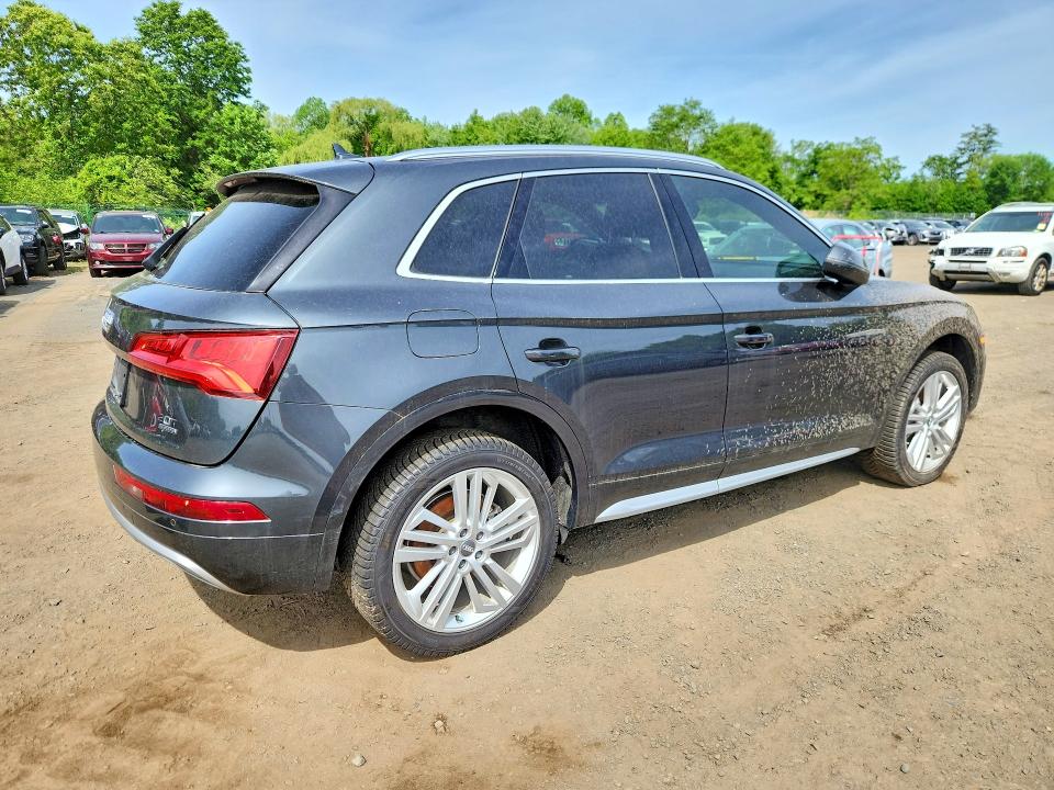 Продаж на аукціоні авто 2018 Audi Q5, vin: WA1BNAFY1J2095018, номер лоту: 54409326