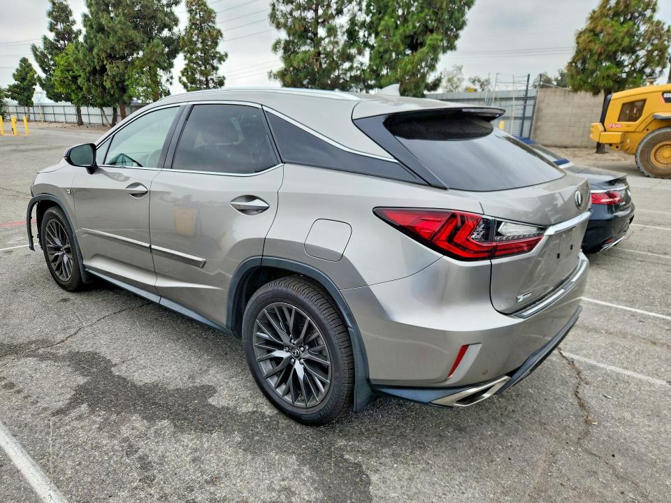 Aukcja sprzedaży 2017 Lexus Rx 350, vin: 2T2BZMCA4HC095833, numer aukcji: 53950246