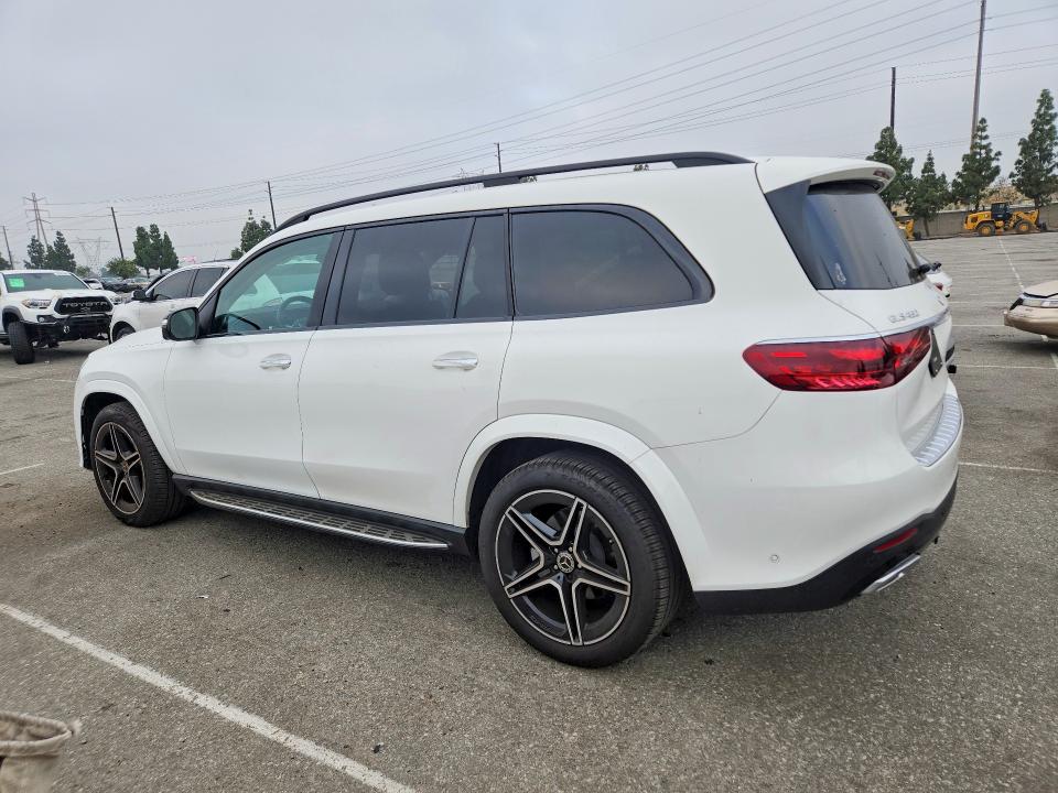 54809336 :رقم المزاد ، 4JGFF5KE3RB230658 vin ، 2024 Mercedes-benz Gls مزاد بيع