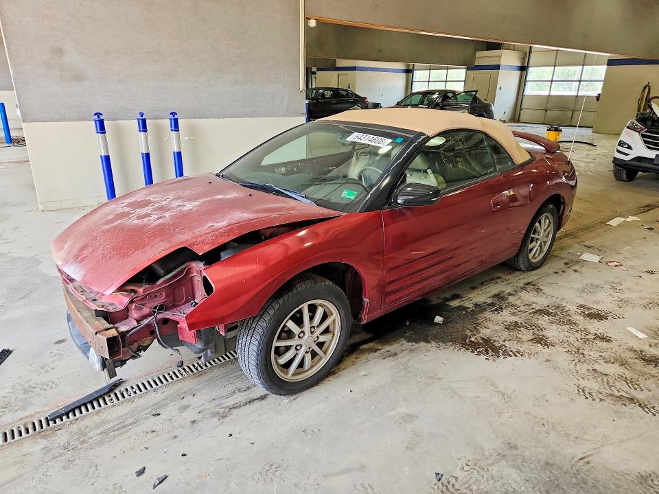 Продаж на аукціоні авто 2001 Mitsubishi Eclipse, vin: 4A3AE35G31E006700, номер лоту: 54314606