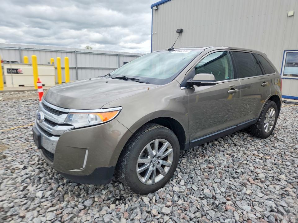 53544906 :رقم المزاد ، 2FMDK4KC6EBB04097 vin ، 2014 Ford Edge مزاد بيع