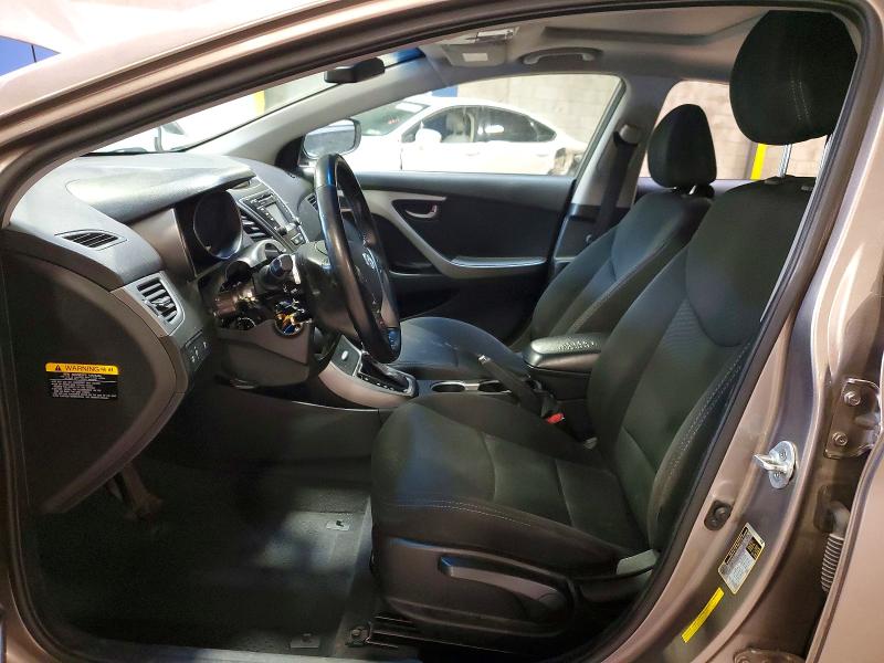 2015 Hyundai Elantra მანქანა იყიდება აუქციონზე, vin: 5NPDH4AE4FH605923, აუქციონის ნომერი: 53111276