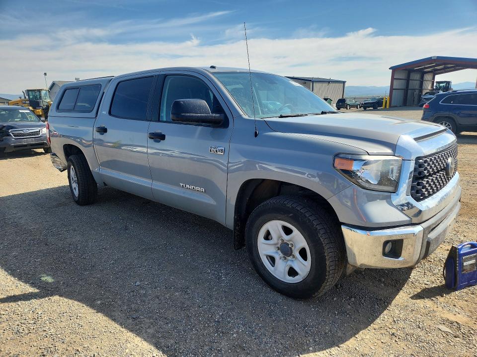 52587986 :رقم المزاد ، 5TFDY5F17KX790740 vin ، 2019 Toyota Tundra مزاد بيع
