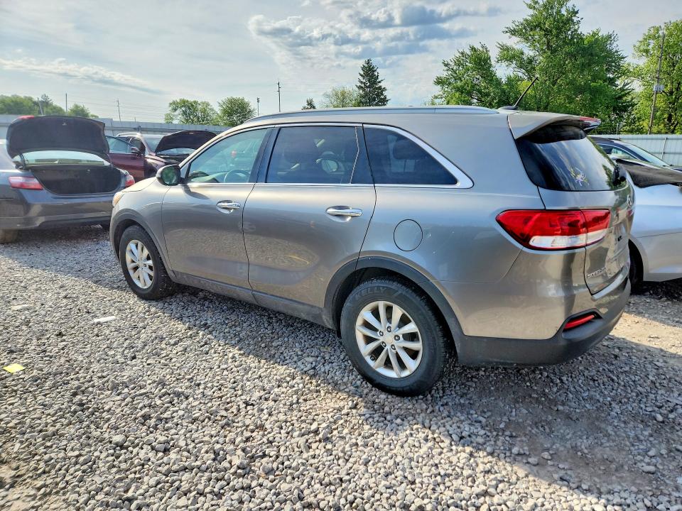 2016 Kia Sorento მანქანა იყიდება აუქციონზე, vin: 5XYPG4A37GG077222, აუქციონის ნომერი: 52219826