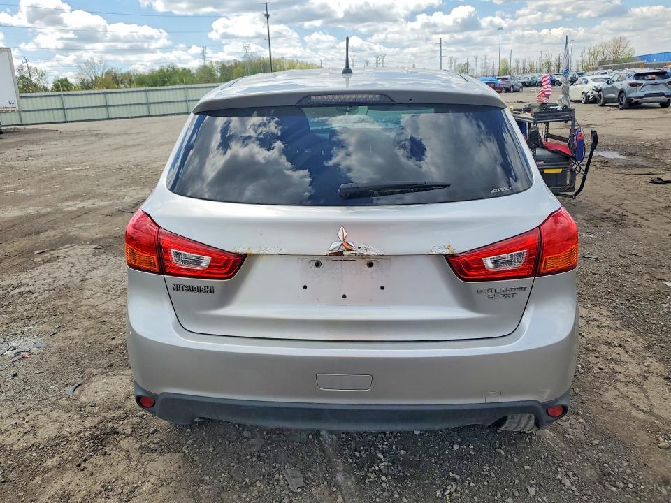 Продаж на аукціоні авто 2013 Mitsubishi Outlander Sport, vin: 4A4AR3AU8DE020656, номер лоту: 52769816