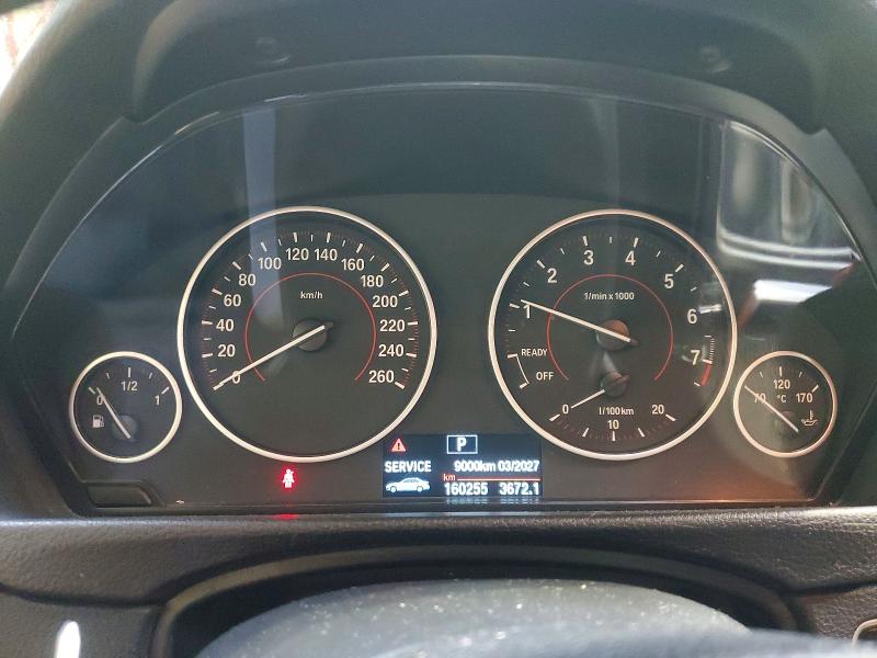 2016 Bmw 320 მანქანა იყიდება აუქციონზე, vin: WBA8A3C57GK690026, აუქციონის ნომერი: 53189726