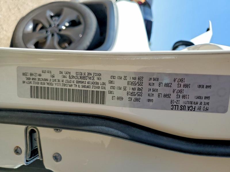 Aukcja sprzedaży 2019 Jeep Compass, vin: 3C4NJDBB9KT674078, numer aukcji: 54618236