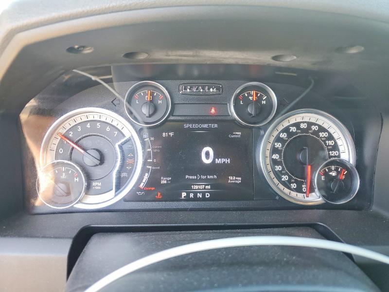 53124906 :رقم المزاد ، 1C6RR6LTXGS369136 vin ، 2016 Ram 1500 مزاد بيع